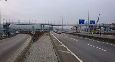 Construction of 6 Pieces Pedestrian Overpasses On Highway Samsun Project Continues